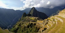 Inca trail, Machu Picchu, Peru